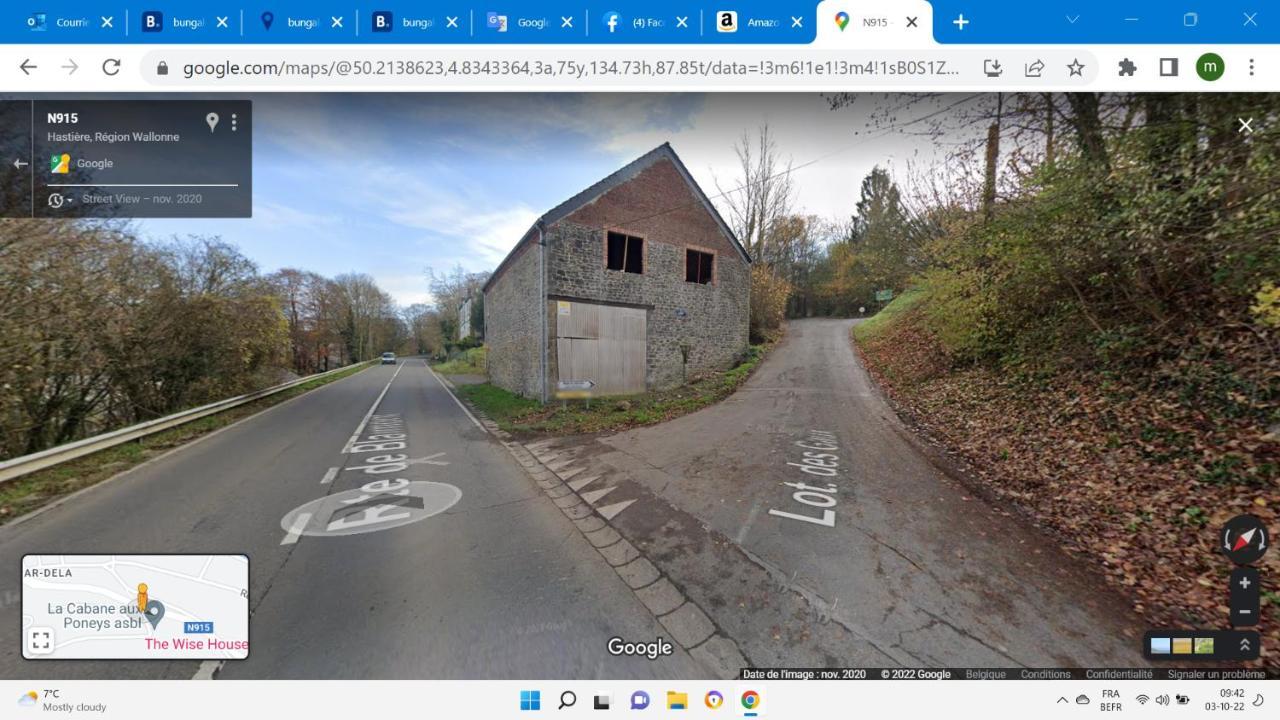 Cocon Douillet Avec Chaleur Ambiante Du Poele A Pellets Villa Hastiere-par-dela Exteriör bild